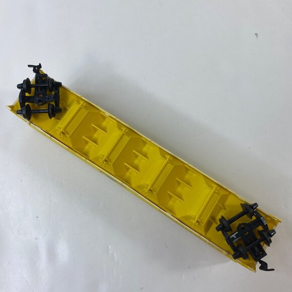 Vintage 90s Tyco Old Dutch Cleanser Yellow Train Freight Boxcar - Picture 3 of 5